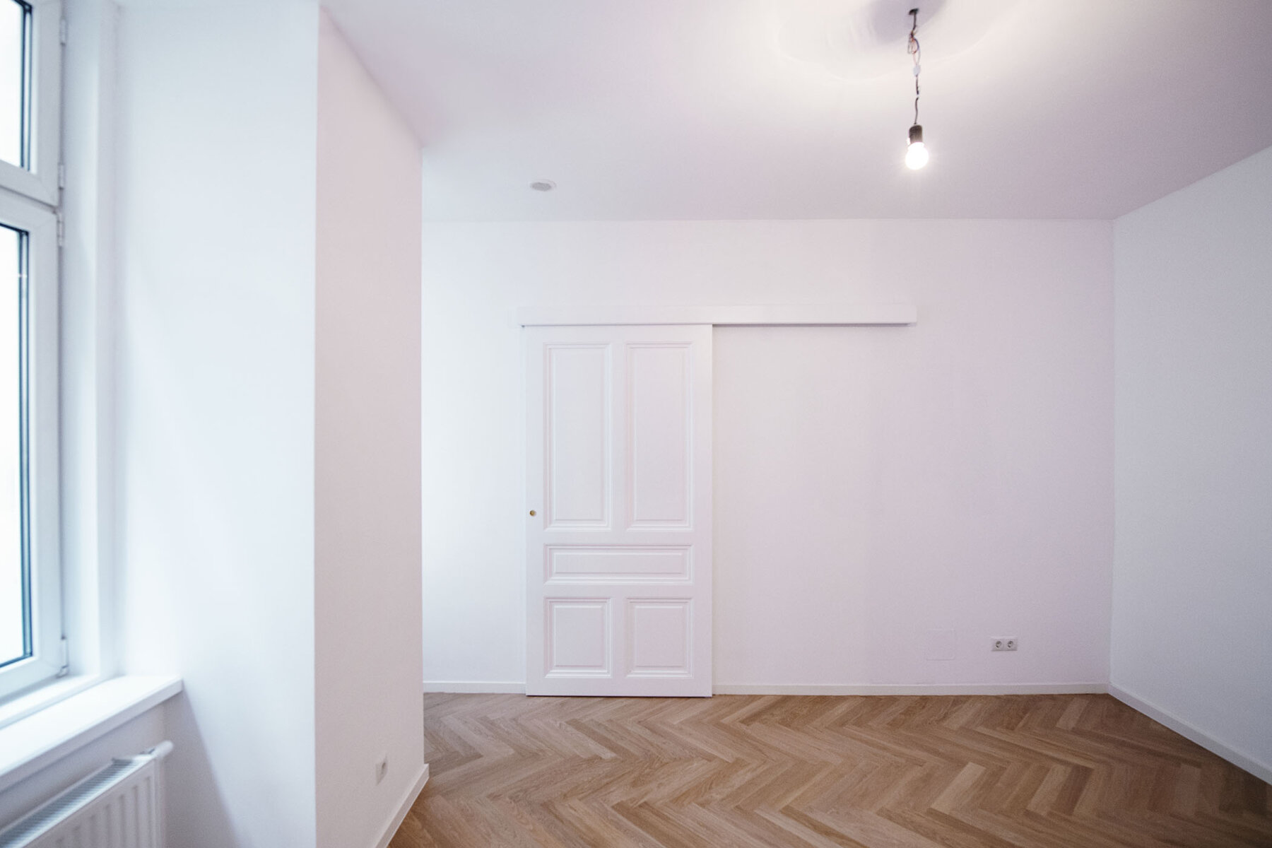 Wohnzimmer erneuert durch die Fracasso VI GmbH